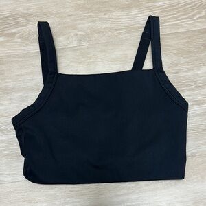Aerie Black Sports Bra